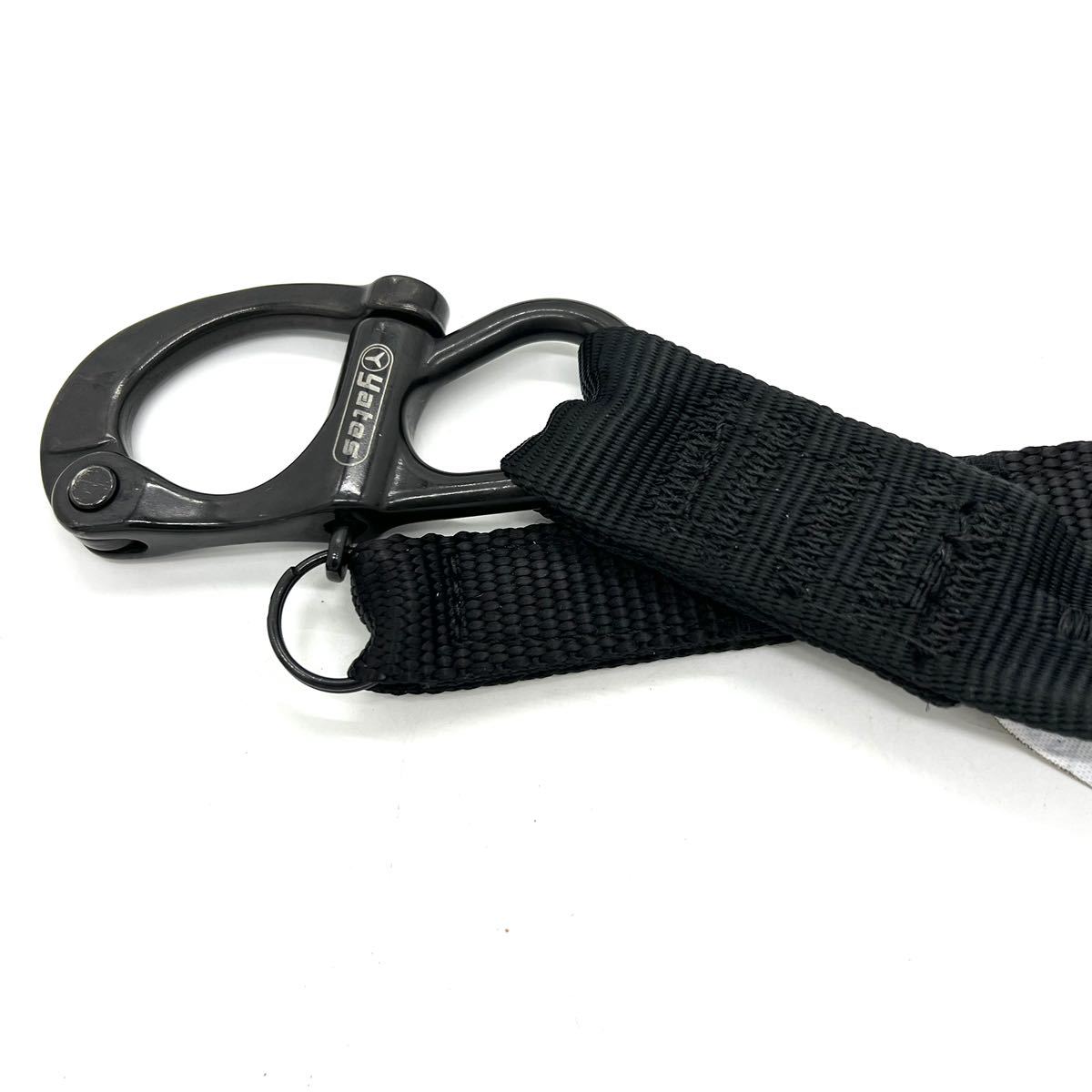 送料無料 未使用実物 Yates 565 Helo Personal Retention Lanyard パーソナル リテンションランヤード ブラック SEAL DEVGRU CAG PJ_画像8