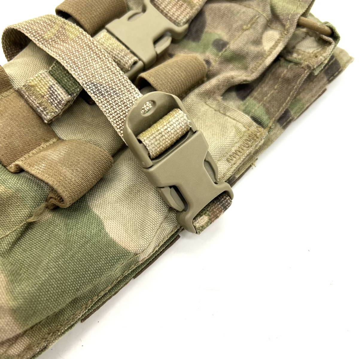 送料無料 実物官品 TYR Tactical PRC-152 Tilt Down Radio Pouch チルトダウン ラジオポーチ MBITRポーチ マルチカム CAG SEAL SOCOM_画像5