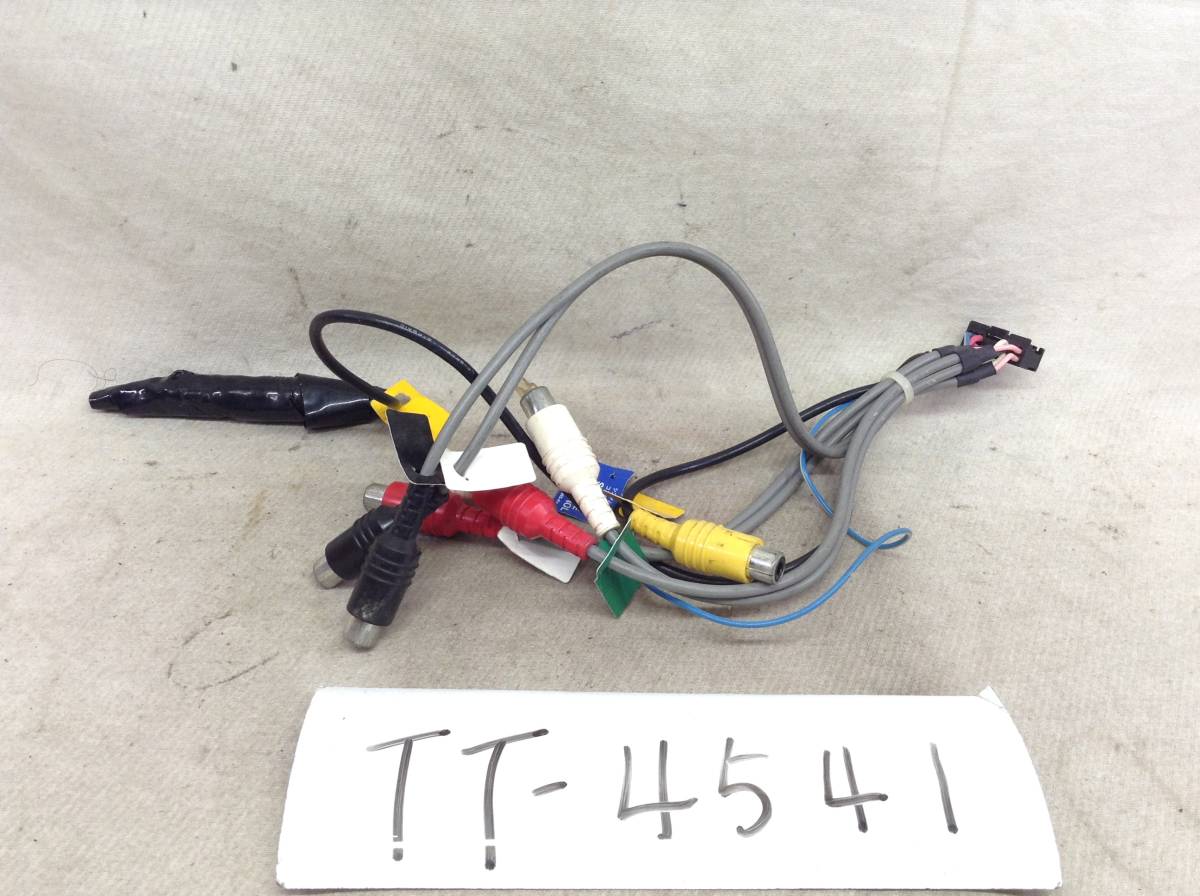 TT-4541 Carozzeria black 16P interface RCA connector prompt decision goods 