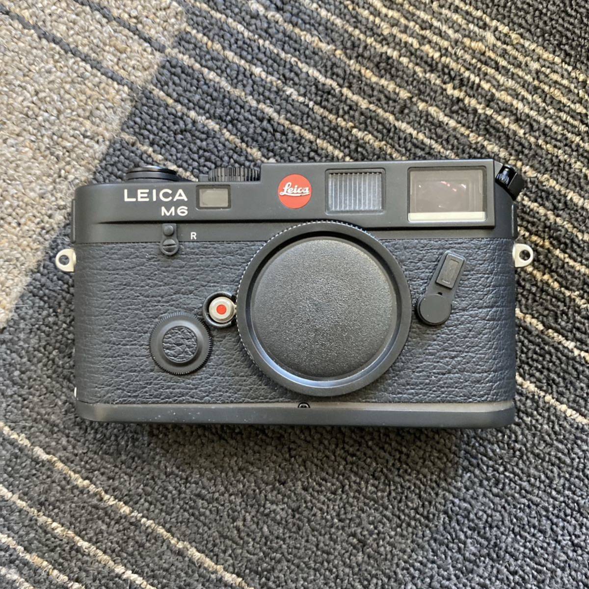 TS1020②】Leica ライカ M6 一眼レフカメラ フィルムカメラ 箱付き
