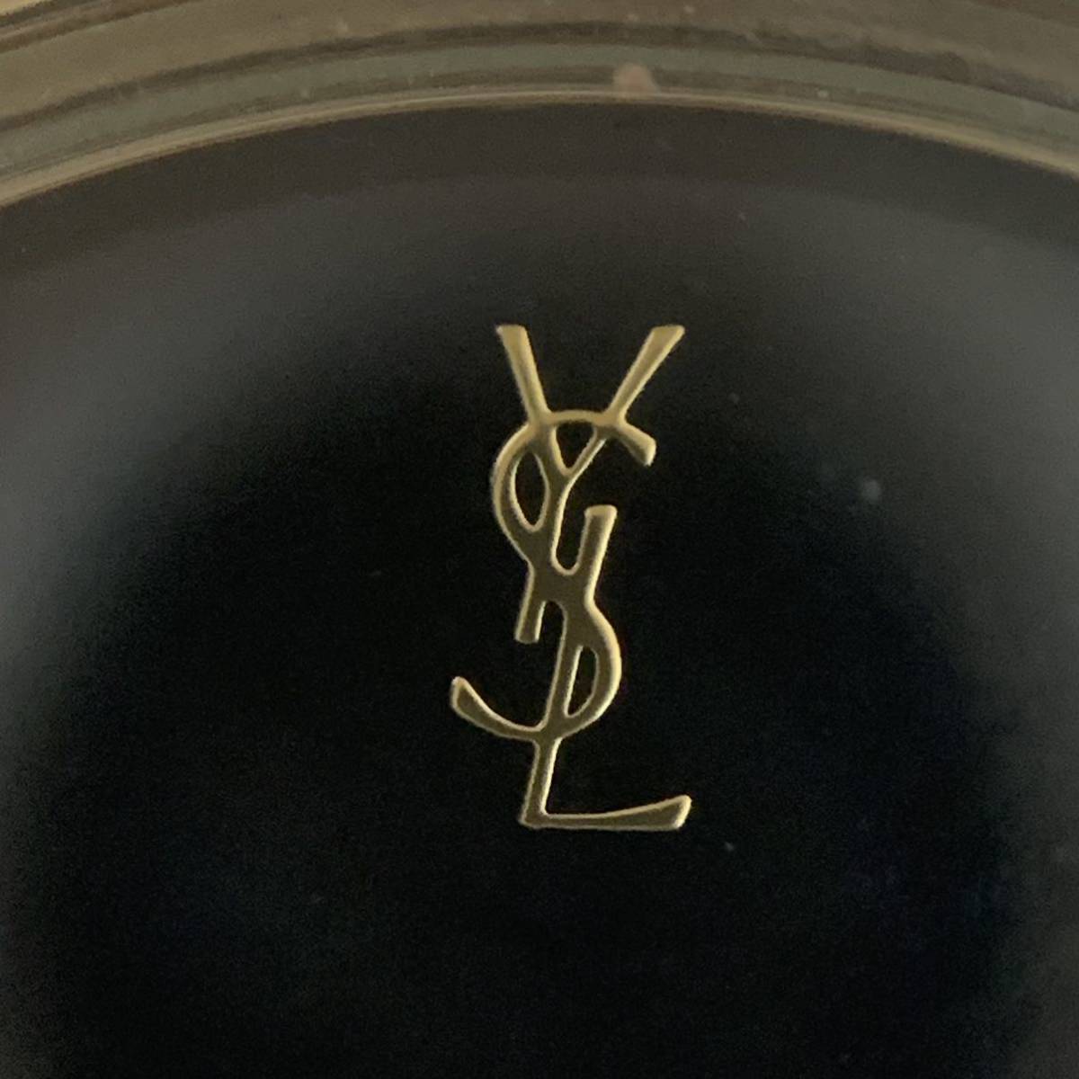 【TK1028】サンローラン Yves Saint Laurent ペアウォッチ メンズ 4630-E65425-Y レディース 2200-247253-Y 不動 ジャンク品 ブランド時計_画像3