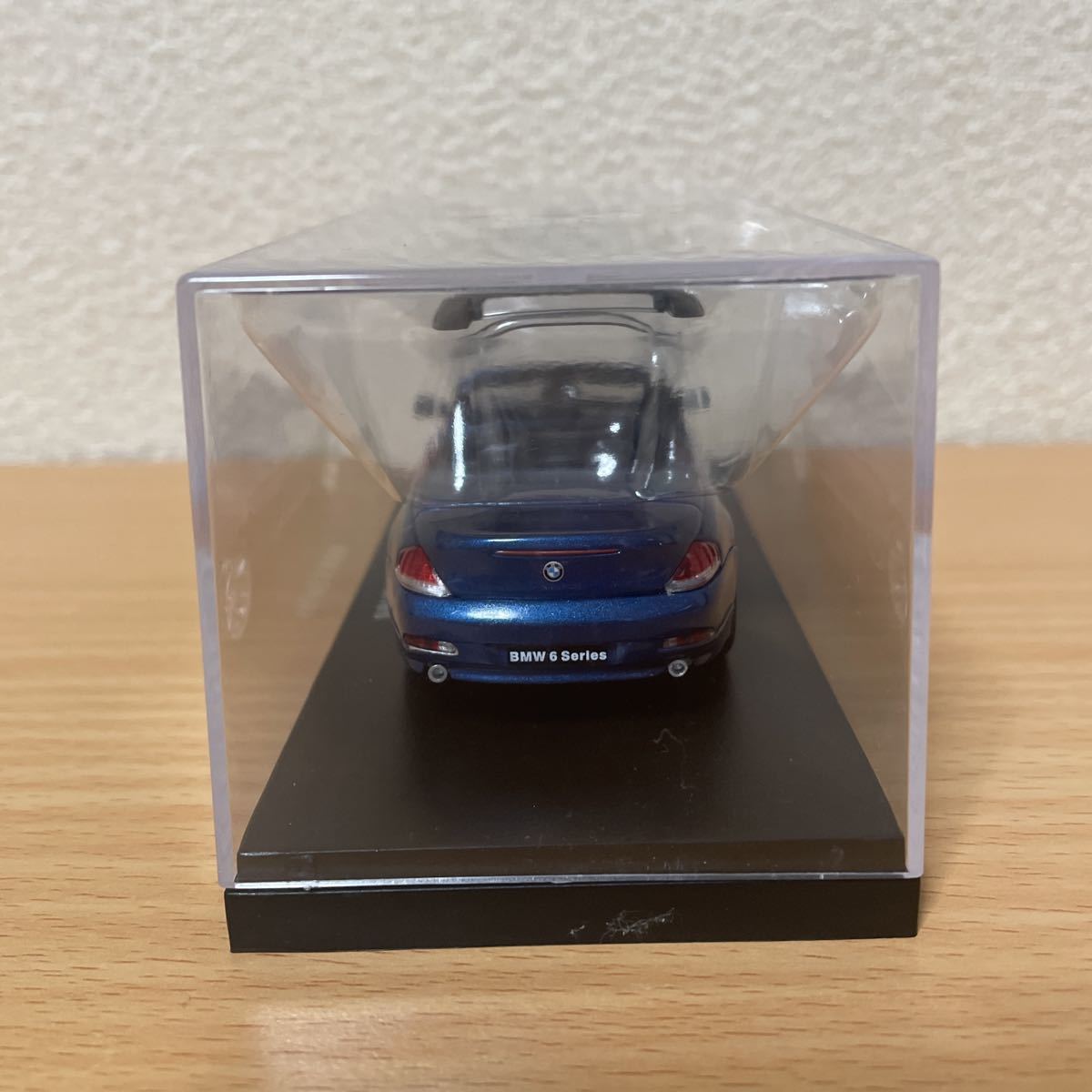 ◇【発送は土日のみ】1/43 BMW 645Ci Convertible Blue◇_画像5