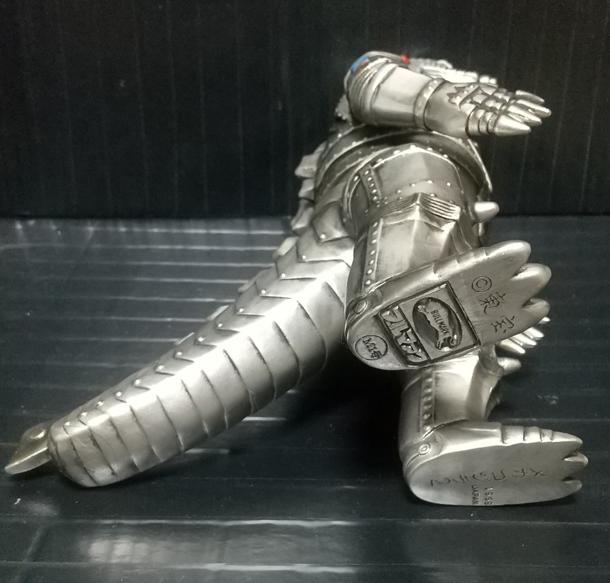 M1号 ソフビ メカゴジラ 「 メカゴジラの逆襲 」 ウェザリング M1号 ソフビ メカゴジラ 「 メカゴジラの逆襲 」 ウェザリング