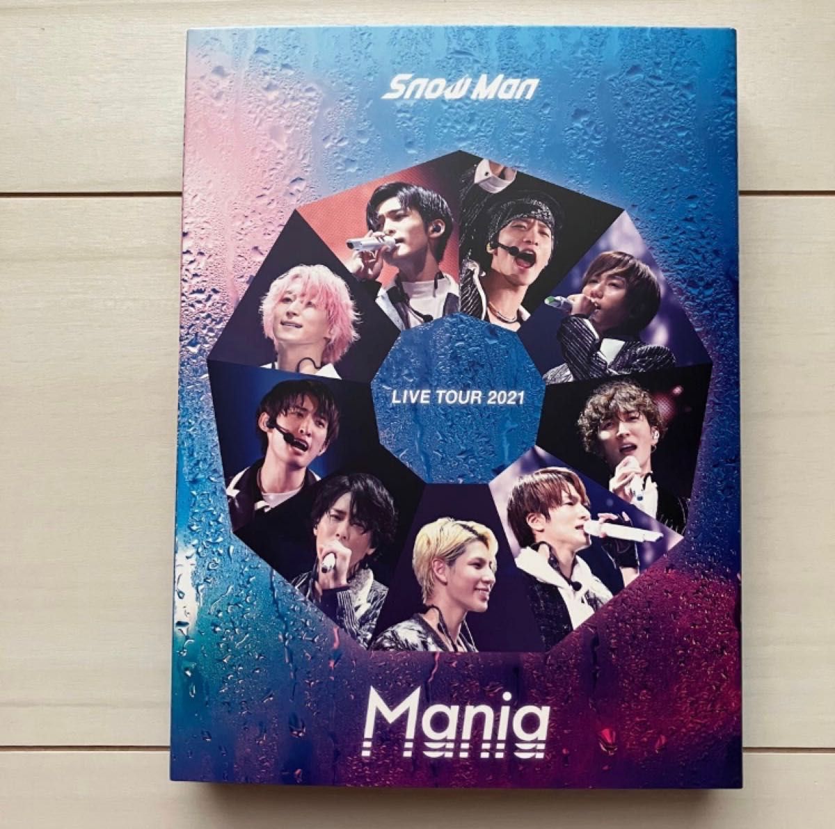 SnowMan LIVE TOUR 2021 Mania 初回盤 4DVD ワンピースBOX SnowMan LIVE TOUR 2021 Mania 初回盤 4DVD ワンピースBOX