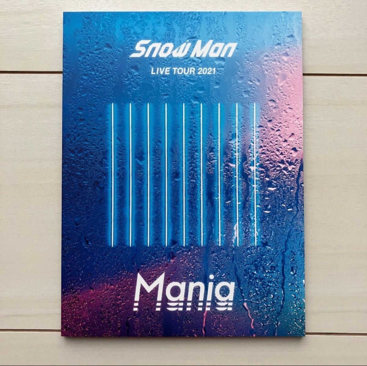 SnowMan ライブDVD Mania 特典箱付き - アイドル SnowMan ライブDVD Mania 特典箱付き - アイドル