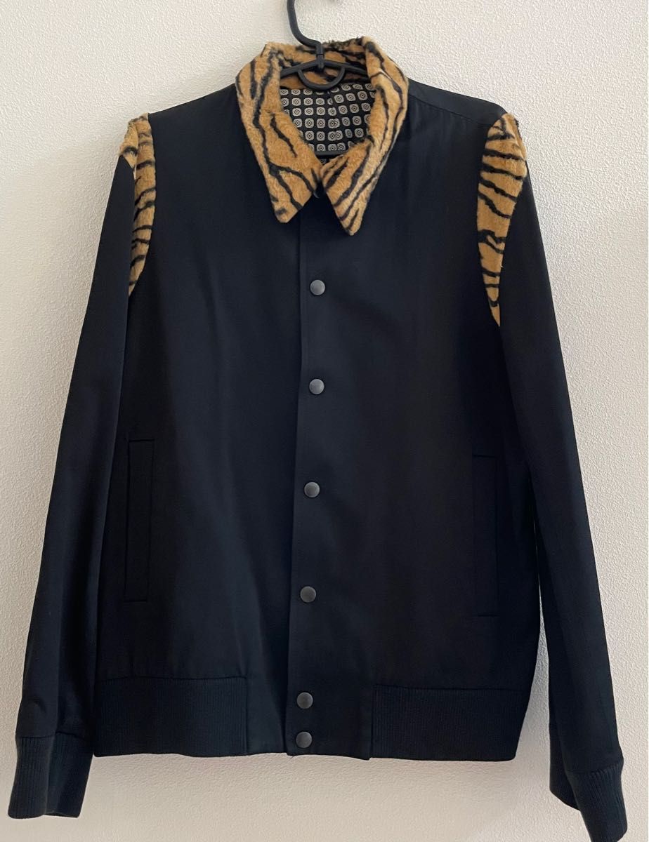 04ss NUMBER NINE ナンバーナイン タイガー 切替 ジャケット 04ss NUMBER NINE ナンバーナイン タイガー 切替 ジャケット