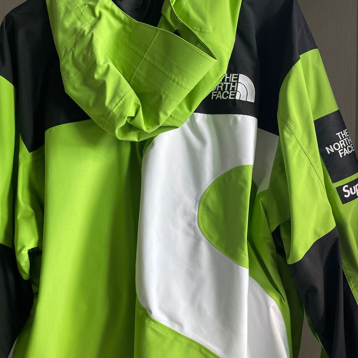 Supreme / The North Face S Logo Mountain Jacket "Green"