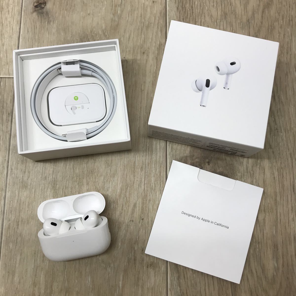 C 1円〜 Apple AirPods Pro 2nd generation 第2世代MQDJ/A