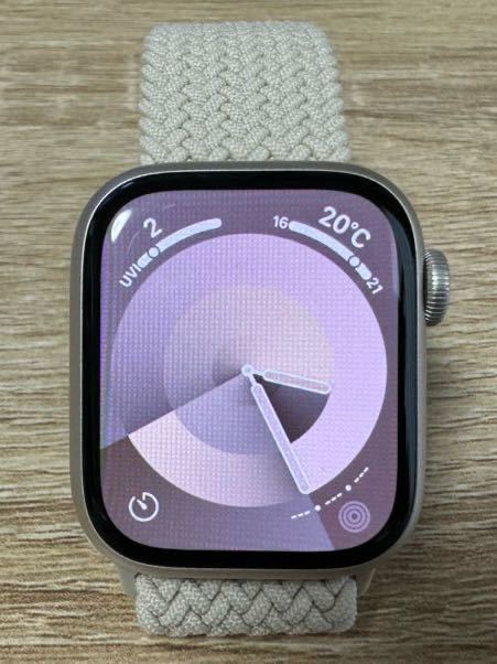 美品】Apple Watch Series 8 GPSモデル 41mm スターライト｜PayPayフリマ