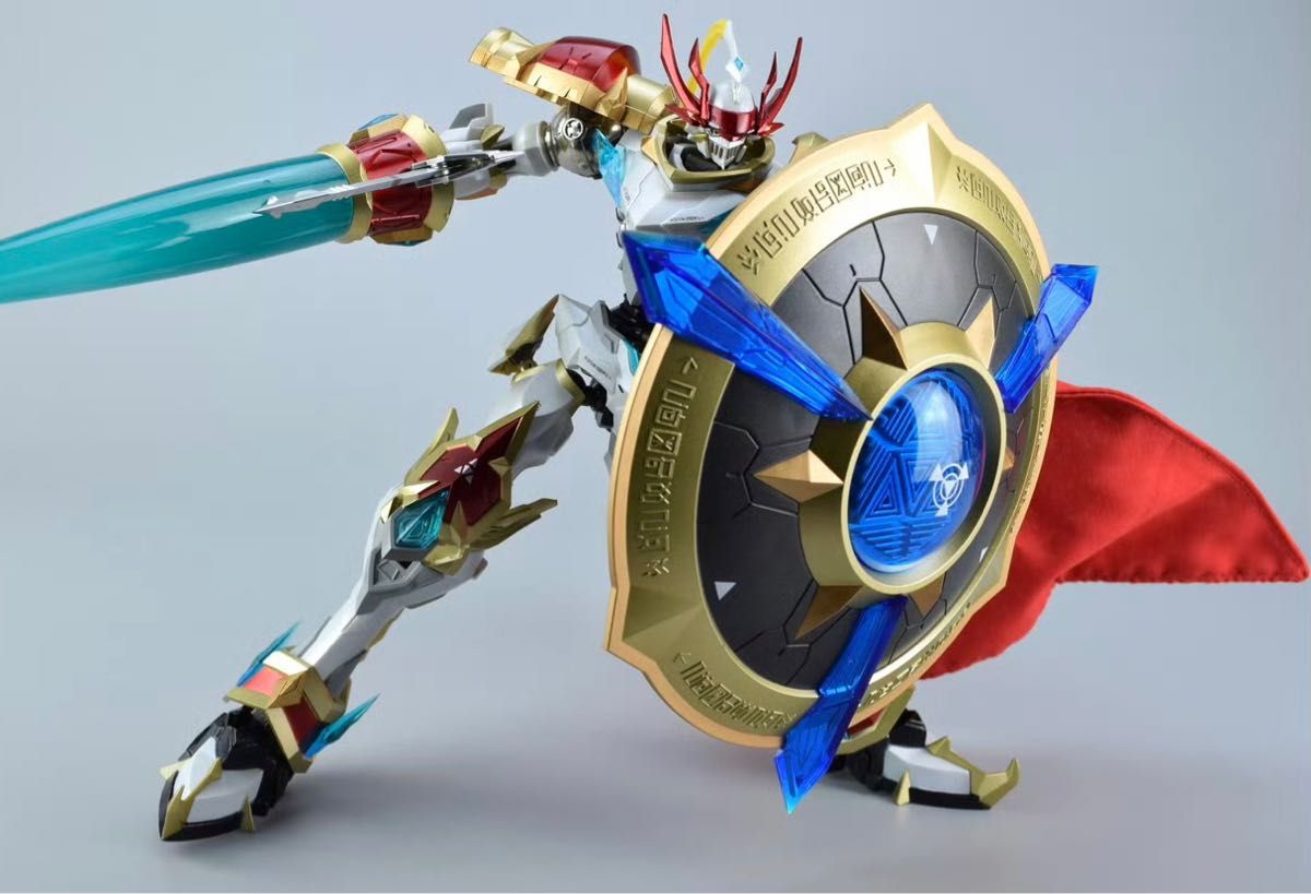 新品未開封 合金完成品 デュークモン(X抗体)-