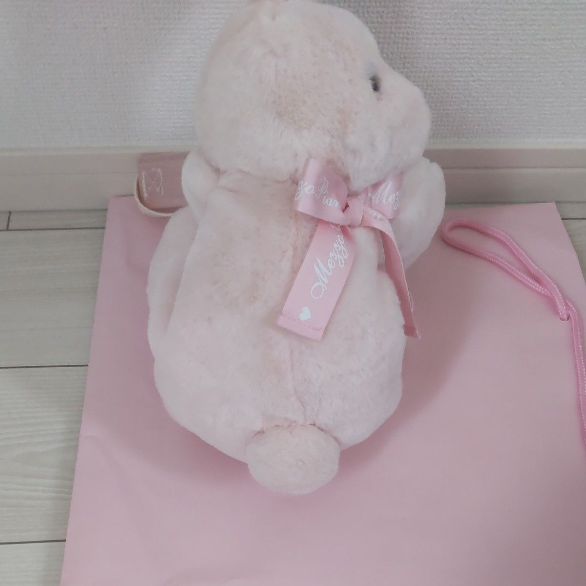 メゾピアノ ぬいぐるみリュック バッグ うさぎ|Yahoo!フリマ メゾピアノ ぬいぐるみリュック バッグ うさぎ|Yahoo!フリマ