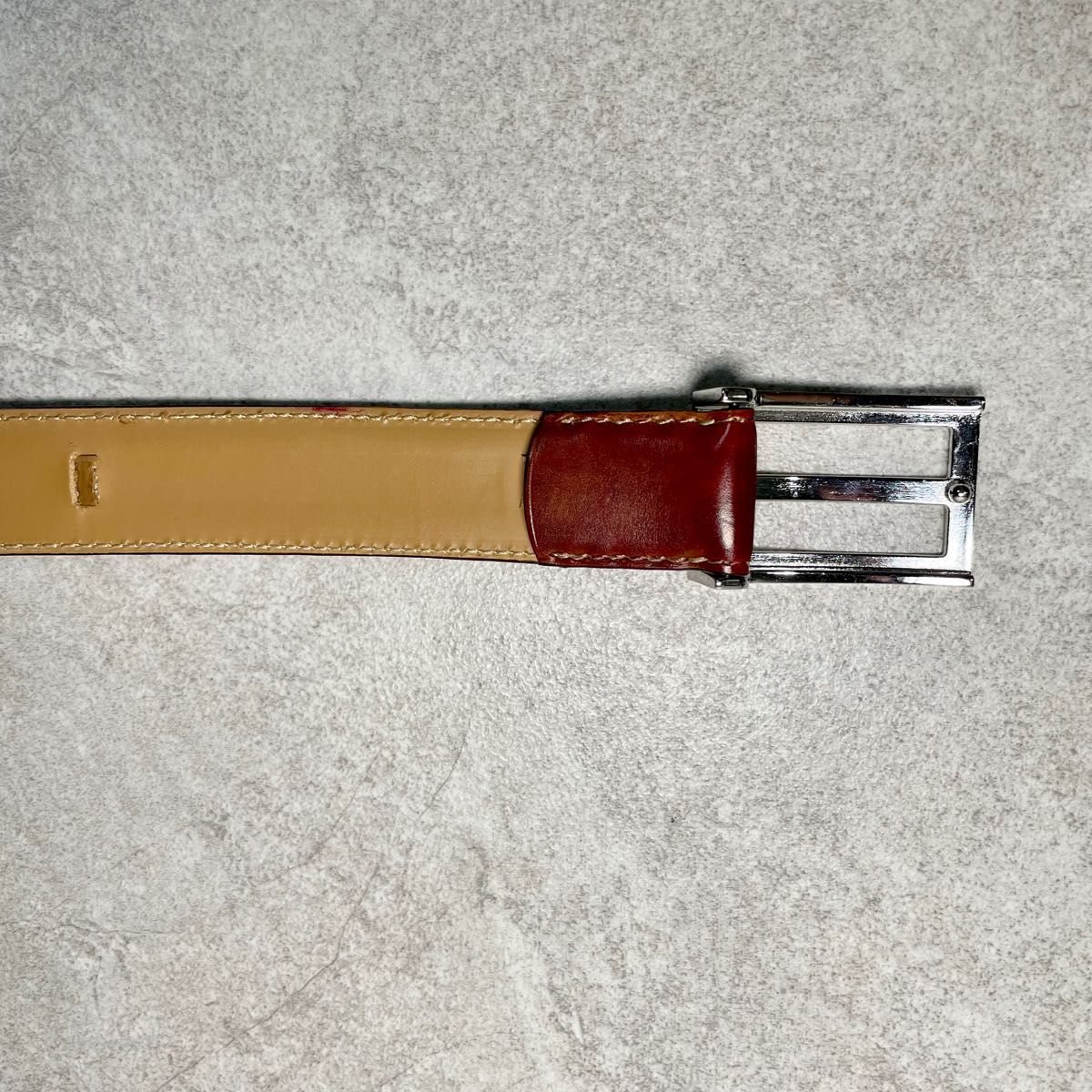 【美品】Berluti ベルルッティ ベルト レザー 90/36