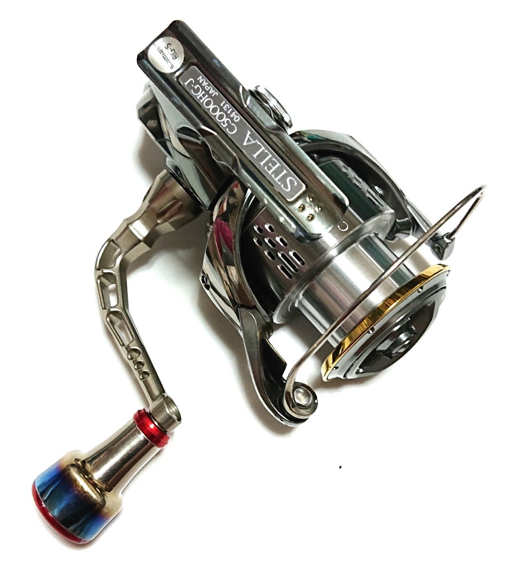 18ステラC5000HGリブレハンドルカスタム□管理40-