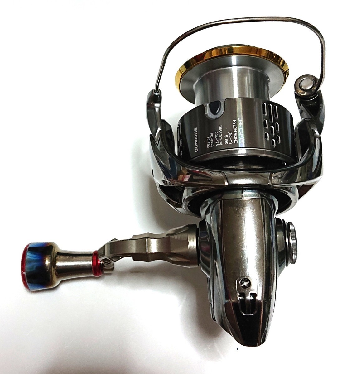 18ステラC5000HGリブレハンドルカスタム□管理40-