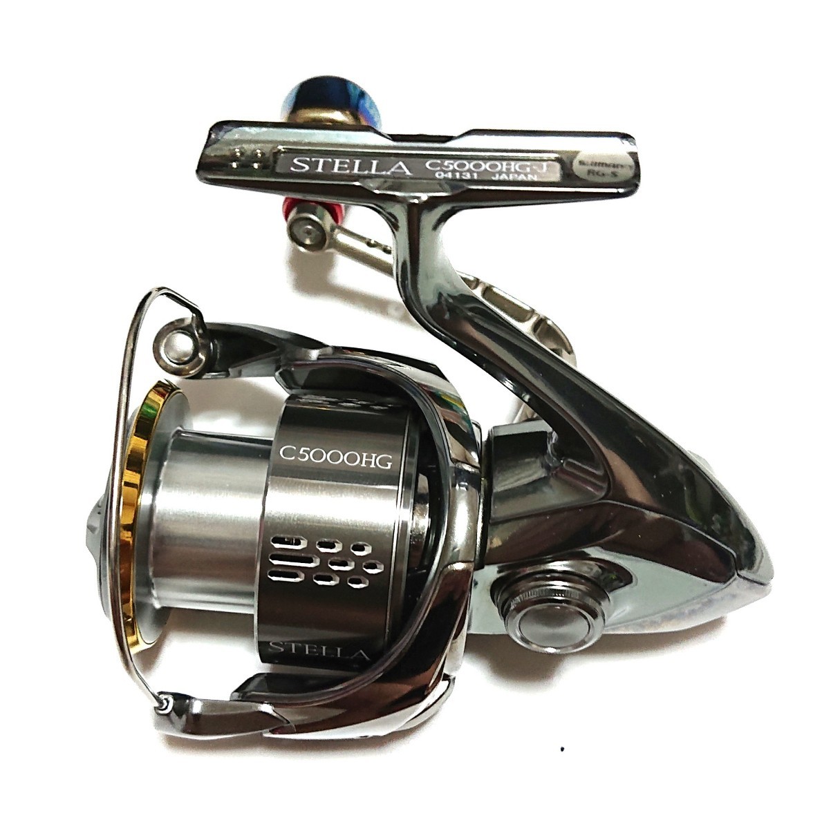 18ステラC5000HGリブレハンドルカスタム□管理40-