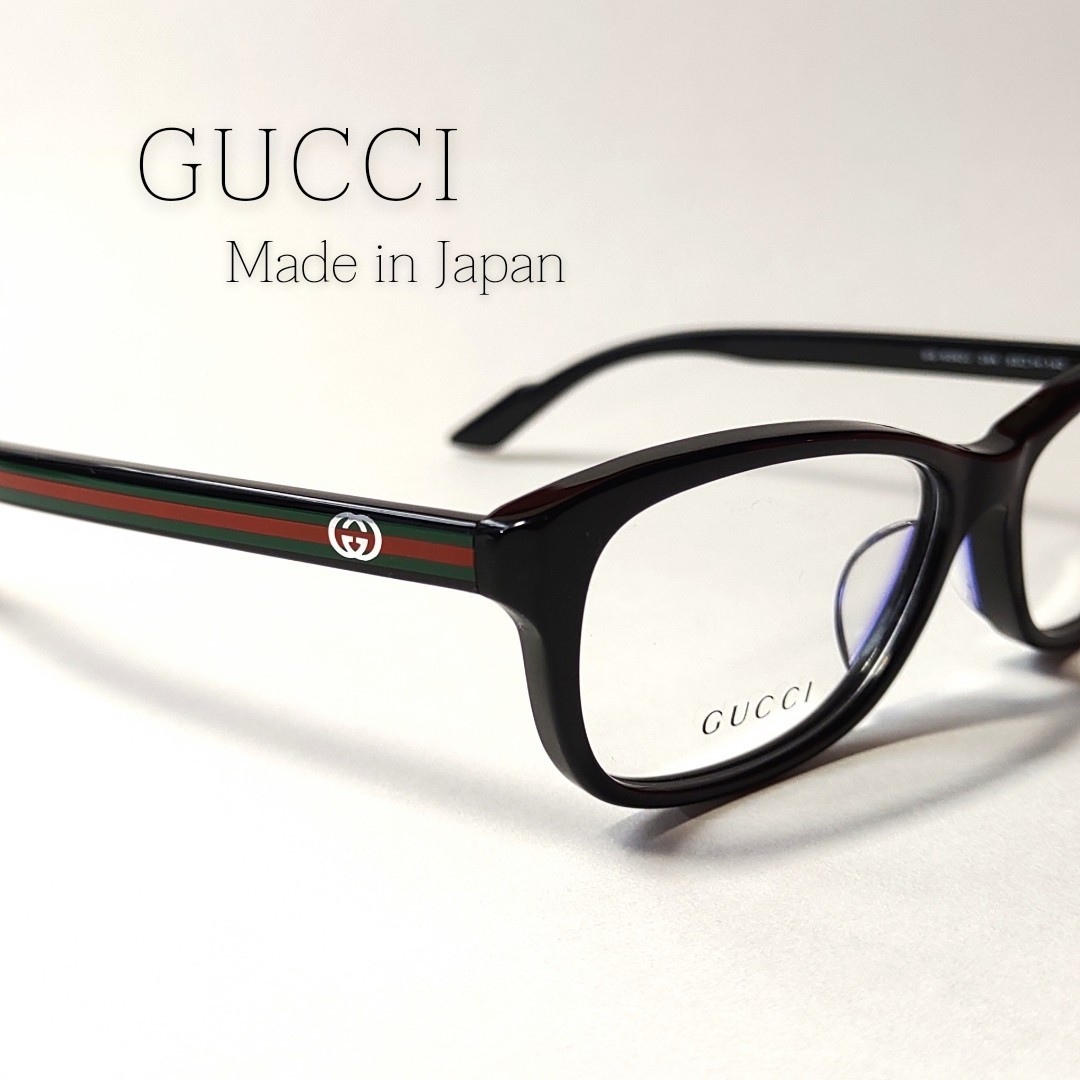 高質で安価 【新品】GUCCI メガネフレーム フルリム 日本製 GG-9092J