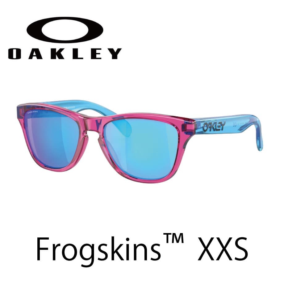 激安商品 OAKLEY フロッグスキン サングラス kids 子供用 48サイズ 04 0OJ9009 XXS Frogskins オークリー セル、プラスチックフレーム