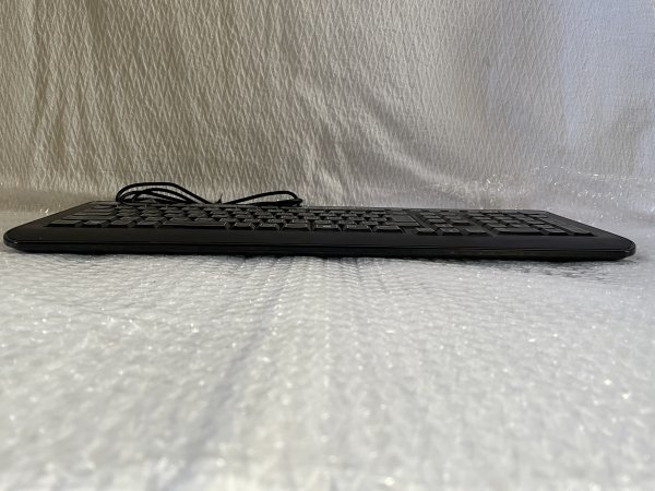 DELL ALIENWARE 日本語 USB キーボード SK-8165 動作確認済 ■ デル エイリアンウェア PC 周辺機器 黒 キーボードのみ ■ 箱なし ■ 松426_画像6