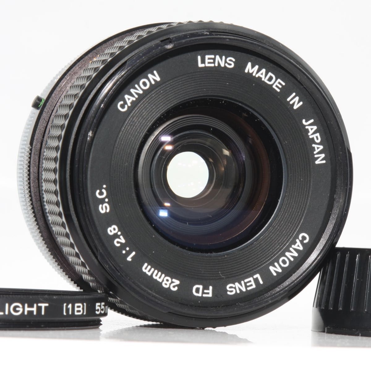 Canon キャノン FD 28mm f2.8 S.C. 単焦点広角レンズ-