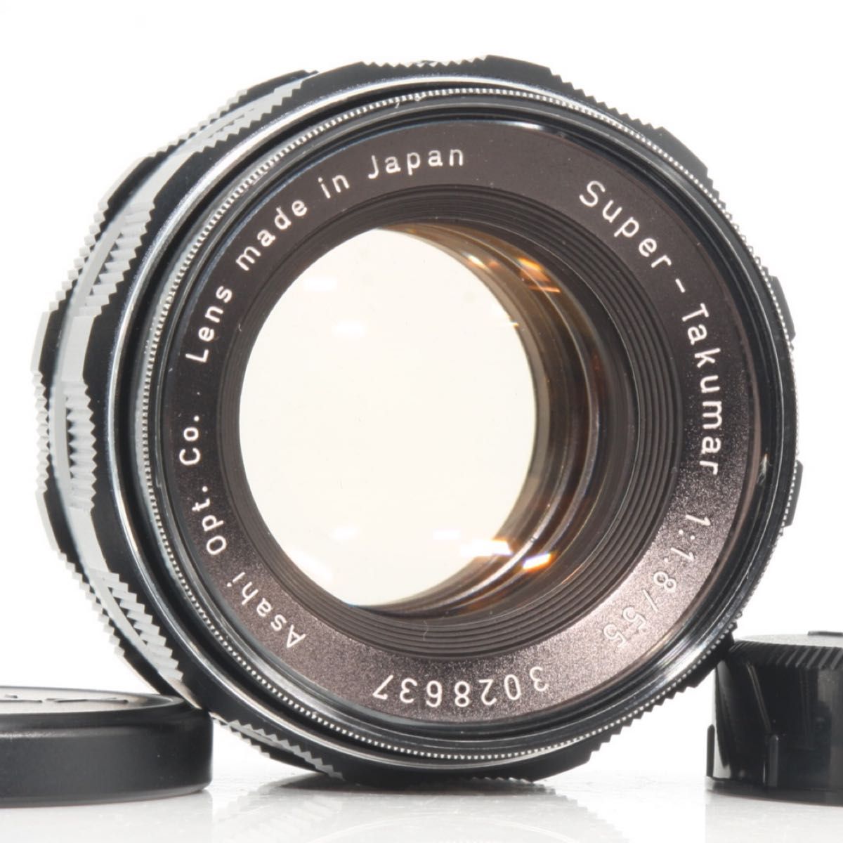 整備品 ペンタックス PENTAX Super Takumar 55mm f1 8 単焦点レンズ