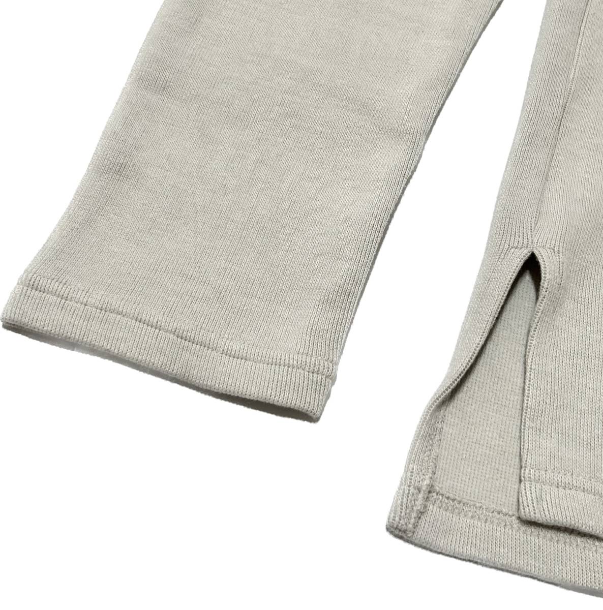 定価1.9万 KAZUYUKI KUMAGAI ATTACHMENT double face knit turtleneck dolman cut&sew 2 ダブルフェイスタートルドルマンニット スエット