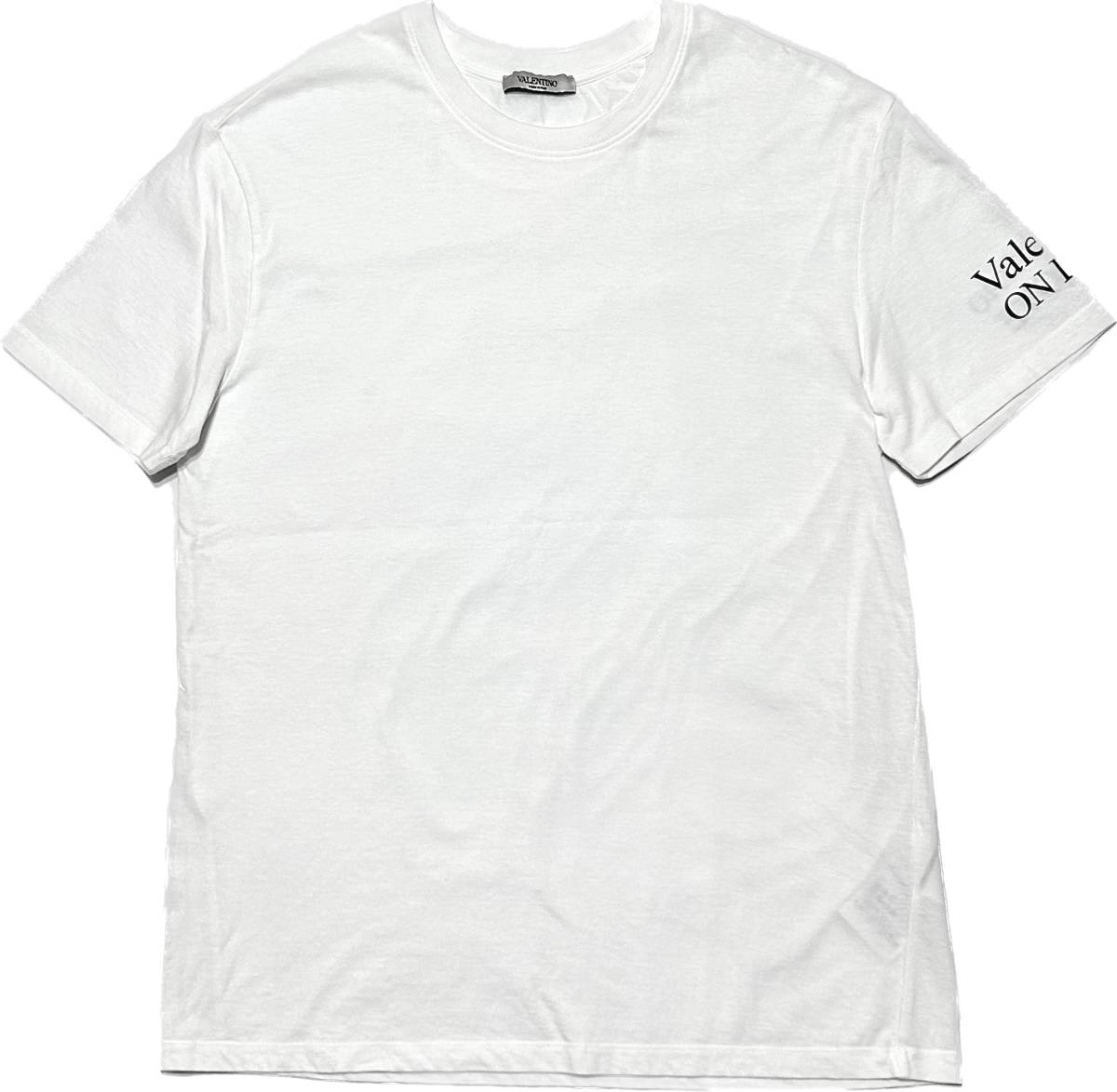 国内正規品 定価8万 VALENTINO LOGO PRINT T-SHIRT ロゴプリントT