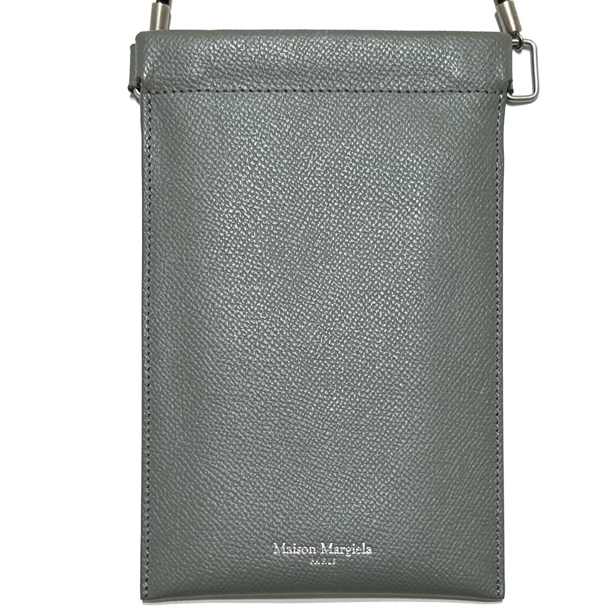 正規品 Maison Margiela HANGING PHONE POUCH 男女兼用 フォンポーチ スマホショルダー バッグ メゾンマルジェラ 本物