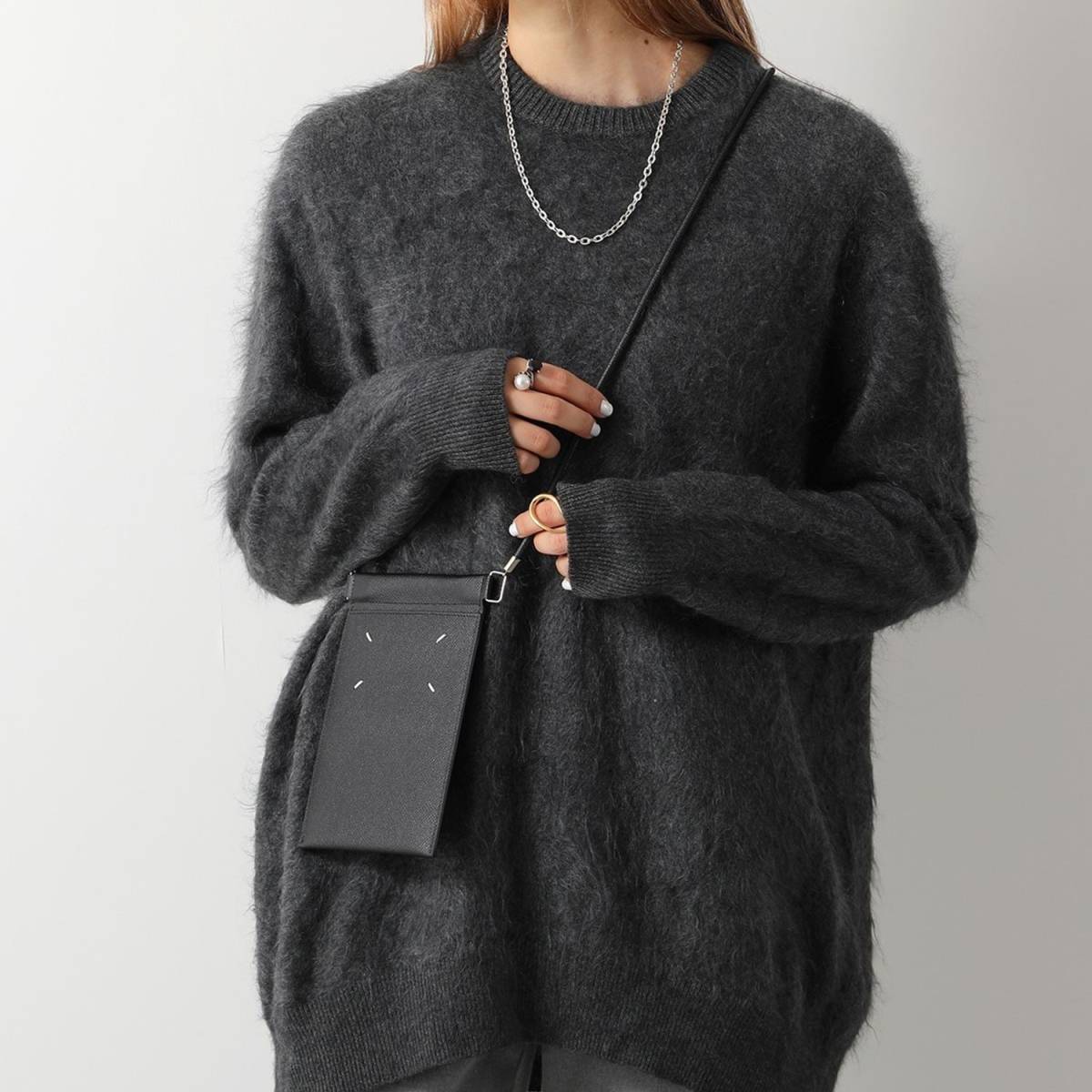 正規品 Maison Margiela HANGING PHONE POUCH 男女兼用 フォンポーチ