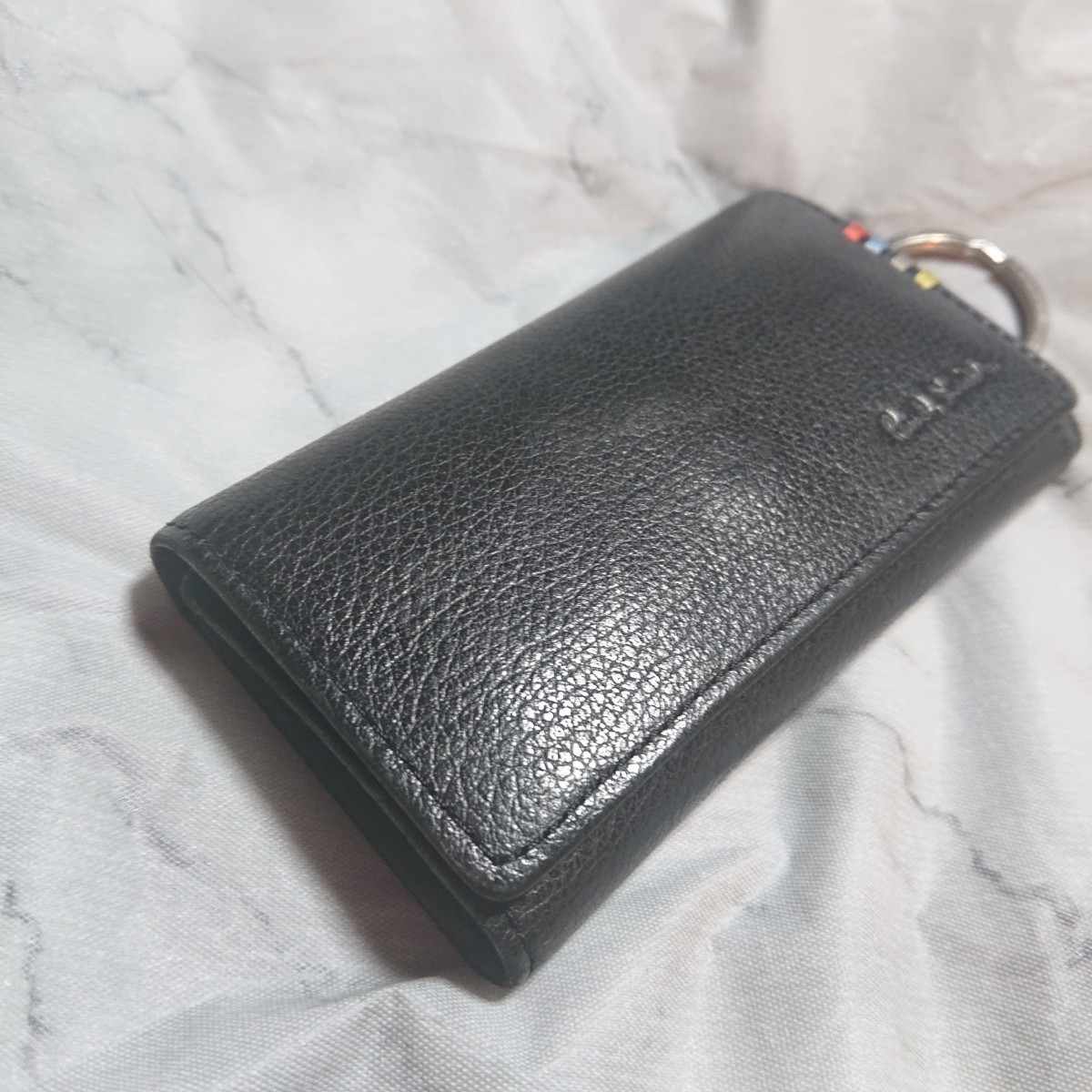 Paul Smith■ポールスミス ■レザー ■キーケース■メンズ■レディース■中古品_画像2