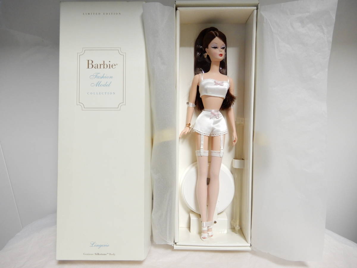 バービー ファッションモデル コレクション ランジェリー Lingerie Barbir Doll 26931 Fashion Model COLLECTION LIMITED マテル MATTELの画像1