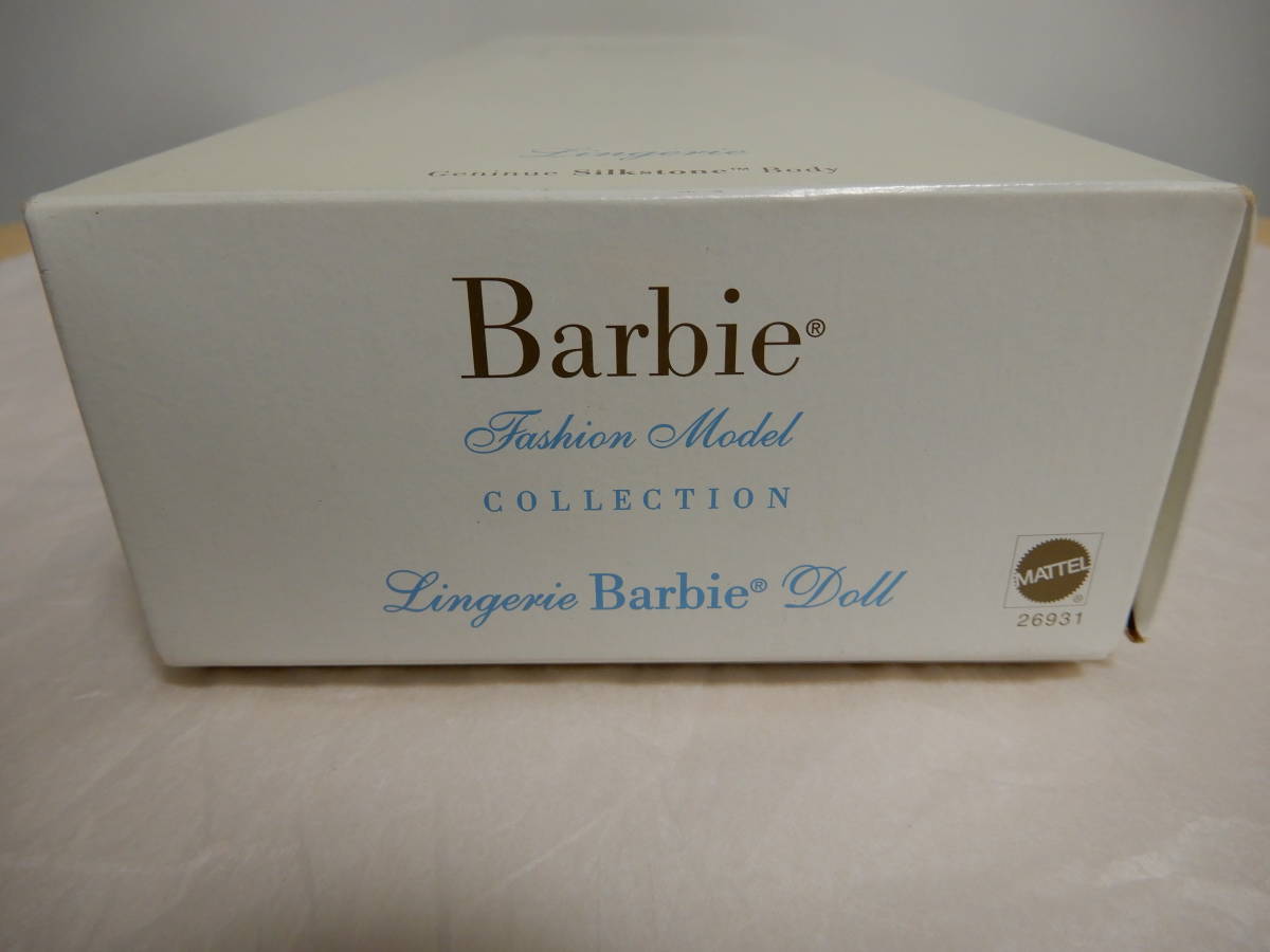バービー ファッションモデル コレクション ランジェリー Lingerie Barbir Doll 26931 Fashion Model COLLECTION LIMITED マテル MATTELの画像6