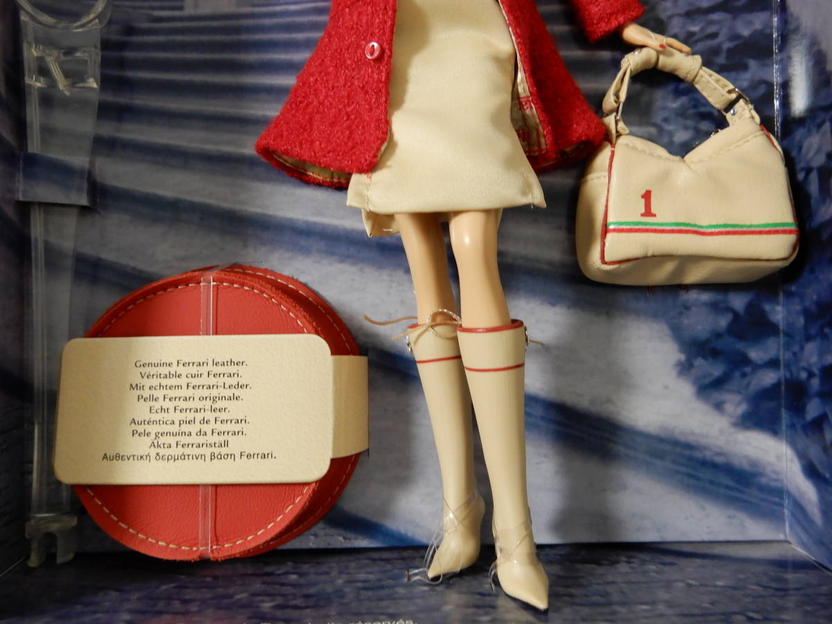 フェラーリ バービー FERRARI OFFICIAL LICENSED PRODUCT BARBIE フェラーリ バービー FERRARI OFFICIAL LICENSED PRODUCT BARBIE