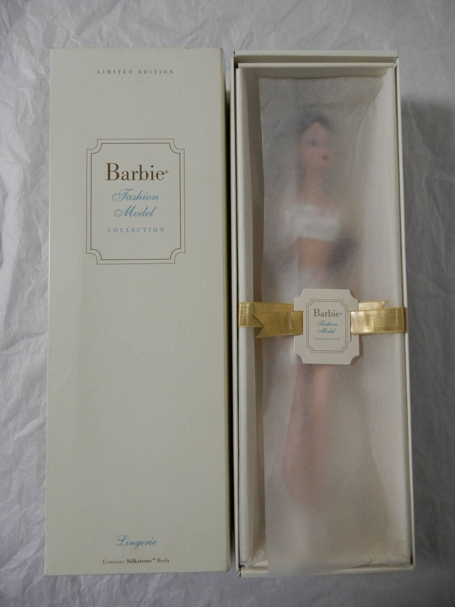 バービー ファッションモデル コレクション ランジェリー Lingerie Barbir Doll 26931 Fashion Model COLLECTION LIMITED マテル MATTELの画像5