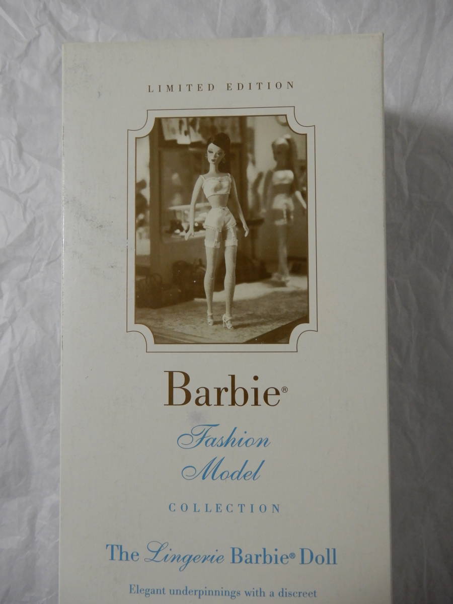バービー ファッションモデル コレクション ランジェリー Lingerie Barbir Doll 26931 Fashion Model COLLECTION LIMITED マテル MATTELの画像7