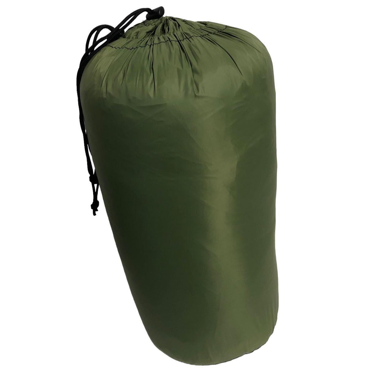 人気商品】ナンガ75 NANGA75 STD 寝袋 シュラフ カーキ×ブラック 人気商品】ナンガ75 NANGA75 STD 寝袋 シュラフ カーキ×ブラック
