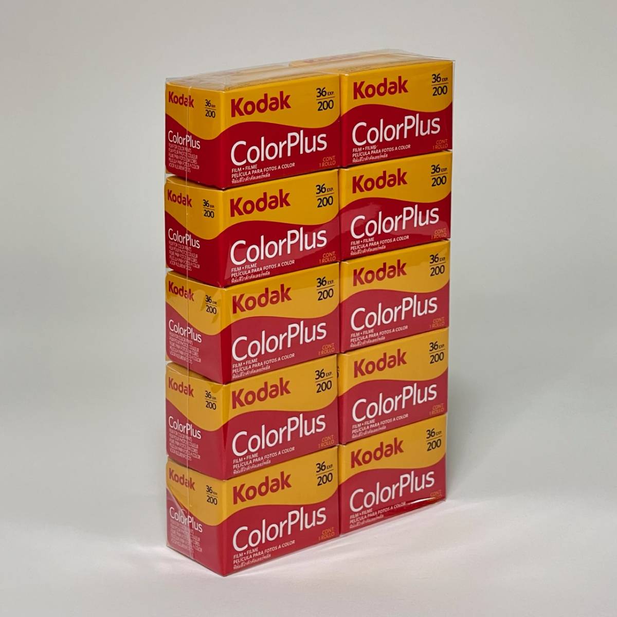 New Boxed Kodak Colorplus 200 35mm 36exp Film 1Rolls / Date 01-2025