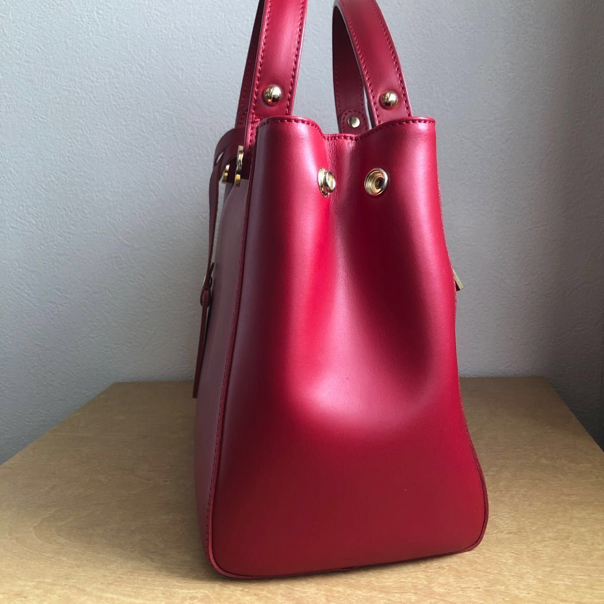美品【イタリア製】MARCO BIANCHINI マルコビアンキーニ 2way 丸金具