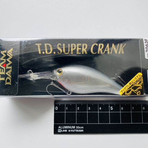 613782 新品 チームダイワ TD スーパークランク 2063F② プロズシークレット TEAM DAIWA T.D.SUPER CRANK 希少入手困難品_画像6