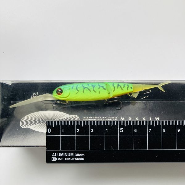 613789 新品 イマカツ スーパーキラービル ミノー #45 マットホットタイガー IMAKATSU SUPER KILLER BILL MINNOW_画像5