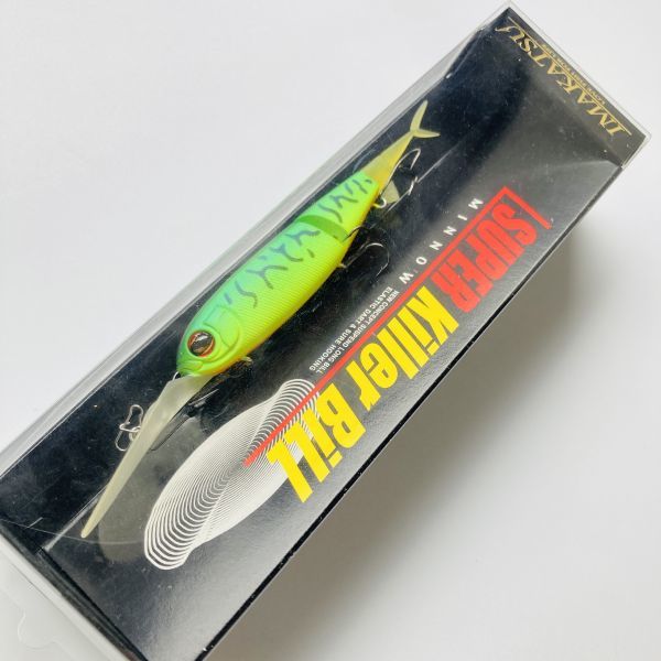 613789 新品 イマカツ スーパーキラービル ミノー #45 マットホットタイガー IMAKATSU SUPER KILLER BILL MINNOW_画像1