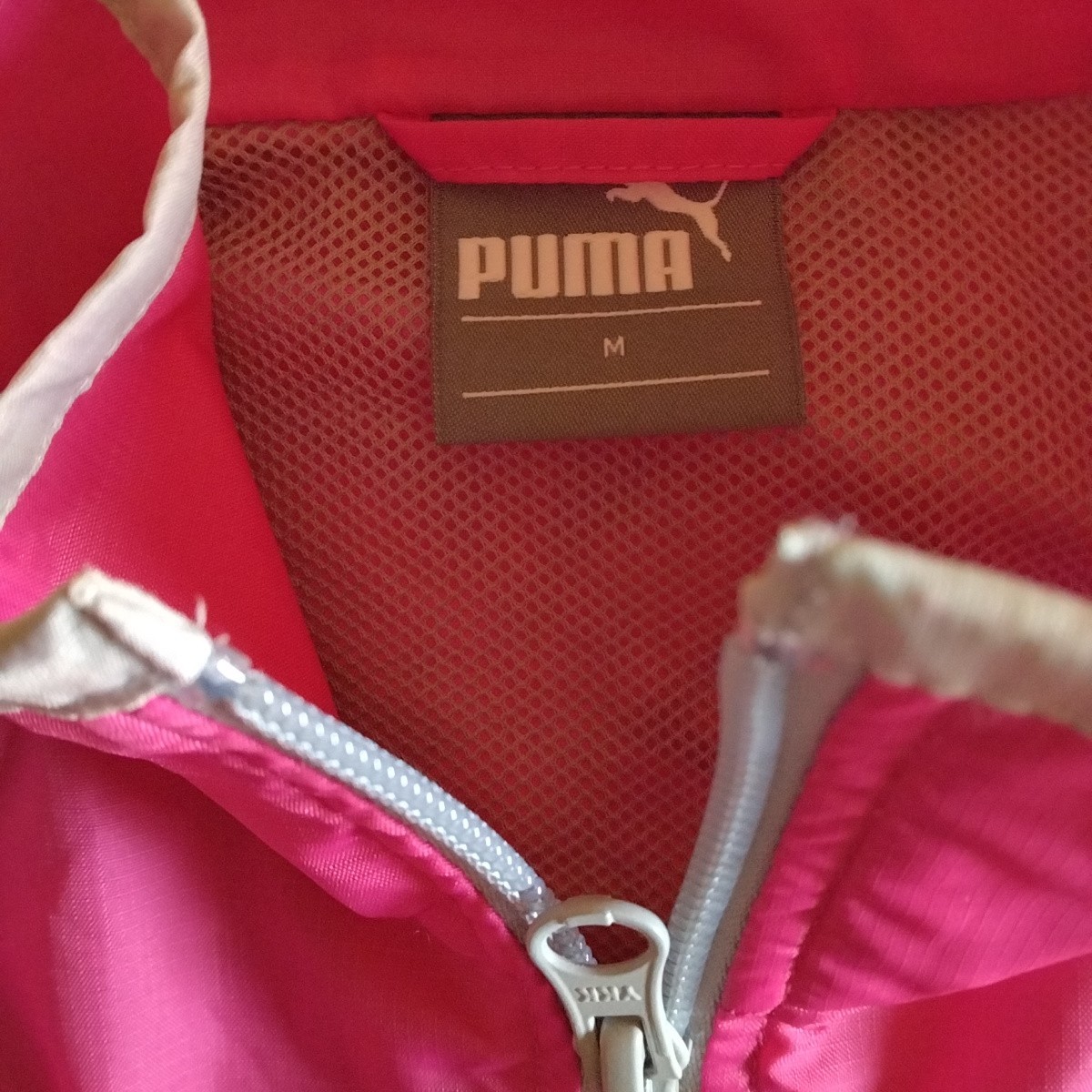  Puma PUMA нейлон жакет Wind брейкер женский M