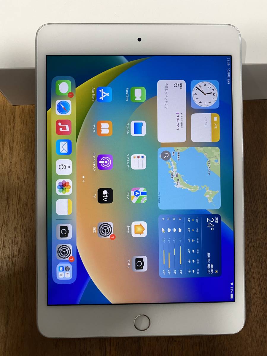 Apple iPad mini 5 64GB シルバー Wi-Fi ジャンク品-