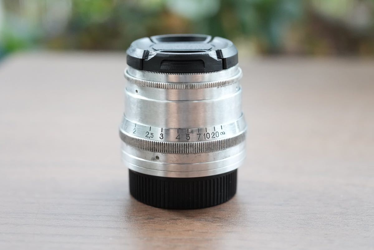 極美品 分解清掃済 Jupiter-8 50mm f2 ジュピター8 l39 ライカLマウント オールドレンズ 単焦点 検) zeiss sonnar 送料無料 003_画像4