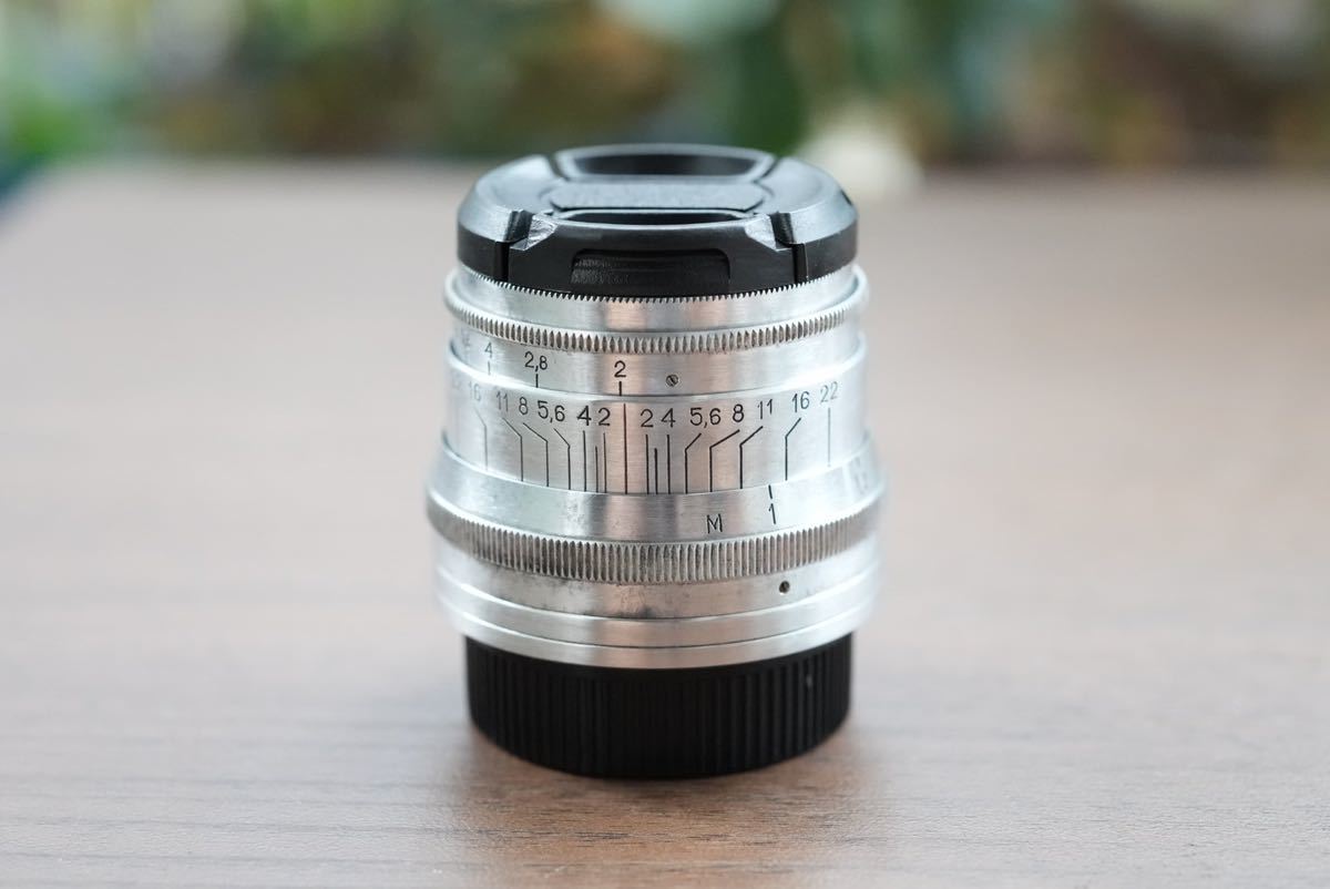 極美品 分解清掃済 Jupiter-8 50mm f2 ジュピター8 l39 ライカLマウント オールドレンズ 単焦点 検) zeiss sonnar 送料無料 003_画像3