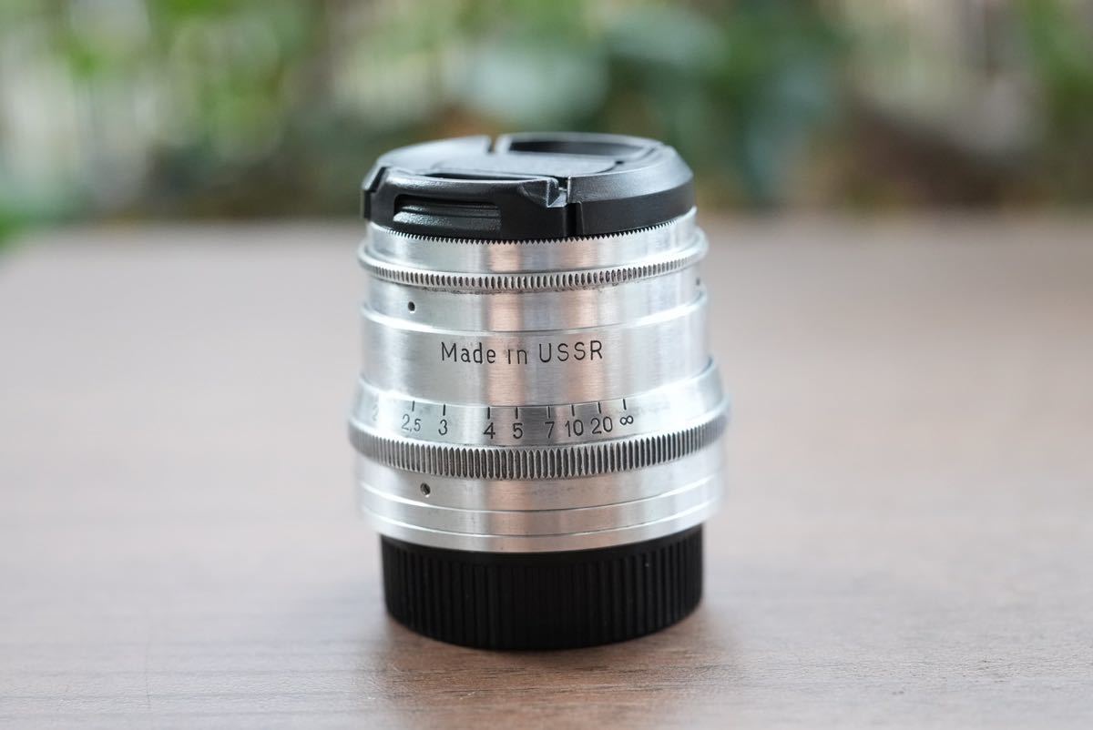 極美品 分解清掃済 Jupiter-8 50mm f2 ジュピター8 l39 ライカL