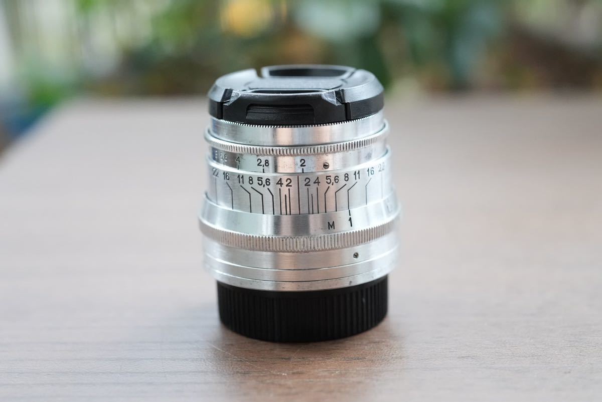 極美品 分解清掃済 Jupiter-8 50mm f2 ジュピター8 l39 ライカLマウント オールドレンズ 単焦点 検) zeiss sonnar  送料無料 006