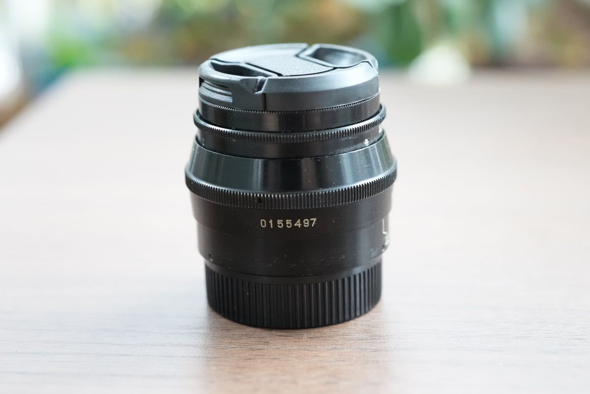 分解清掃済 ブラック Jupiter-8 50mm f2 ジュピター8 001-