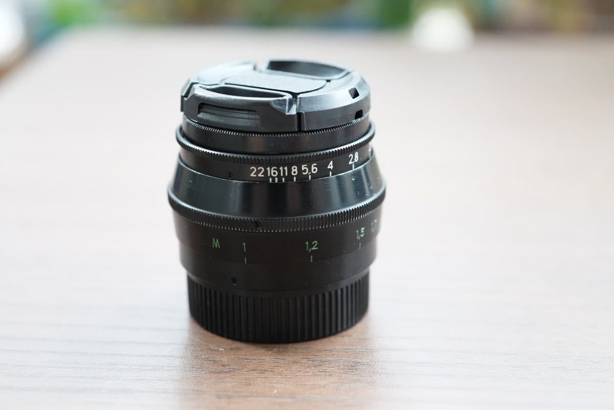 希少 ブラック 分解清掃済 Jupiter-8 50mm f2 ジュピター8 l39 ライカL