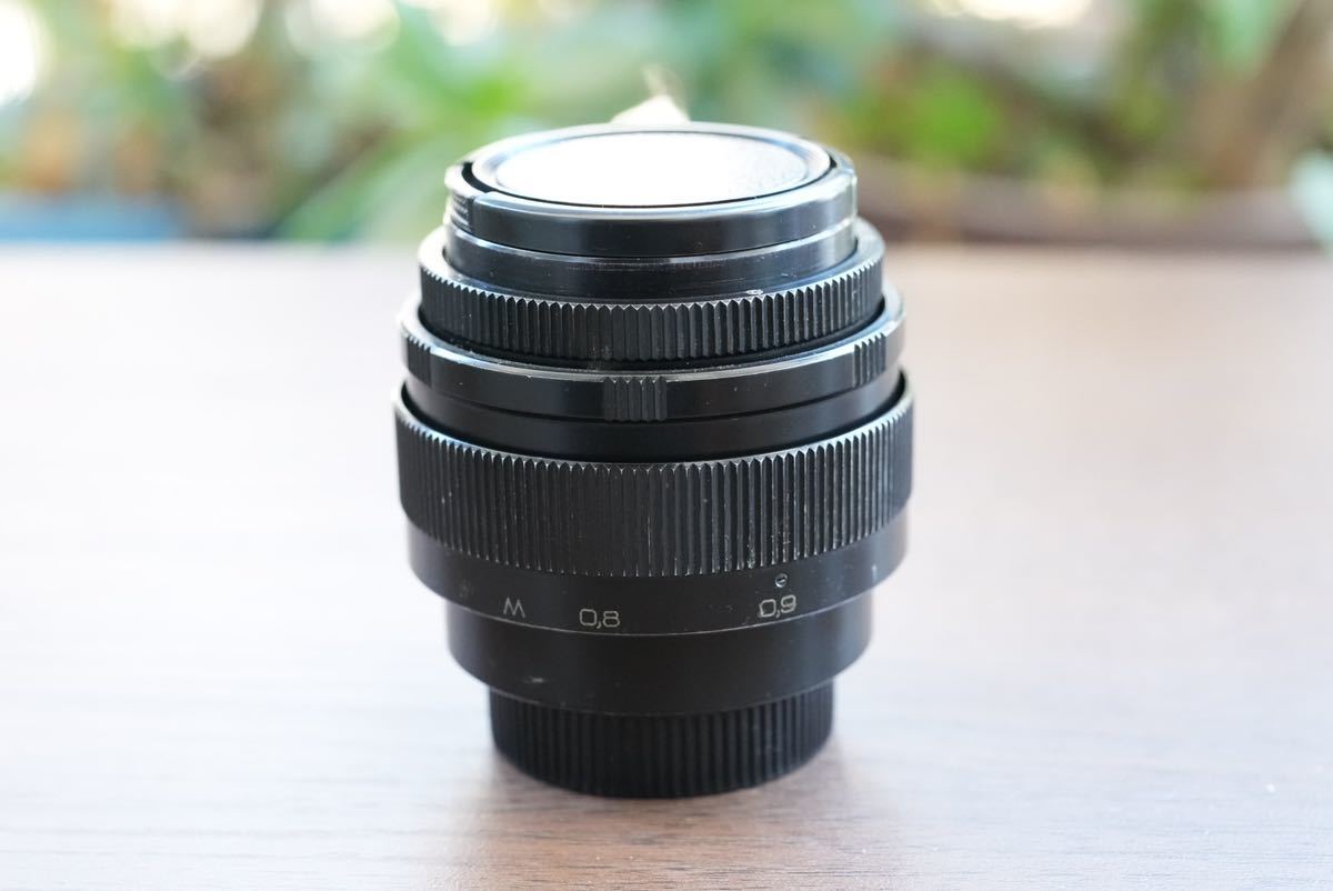 希少 分解清掃済 Jupiter-9 85mm f2 M42マウント オールドレンズ 単焦点 ジュピター9 1_画像2