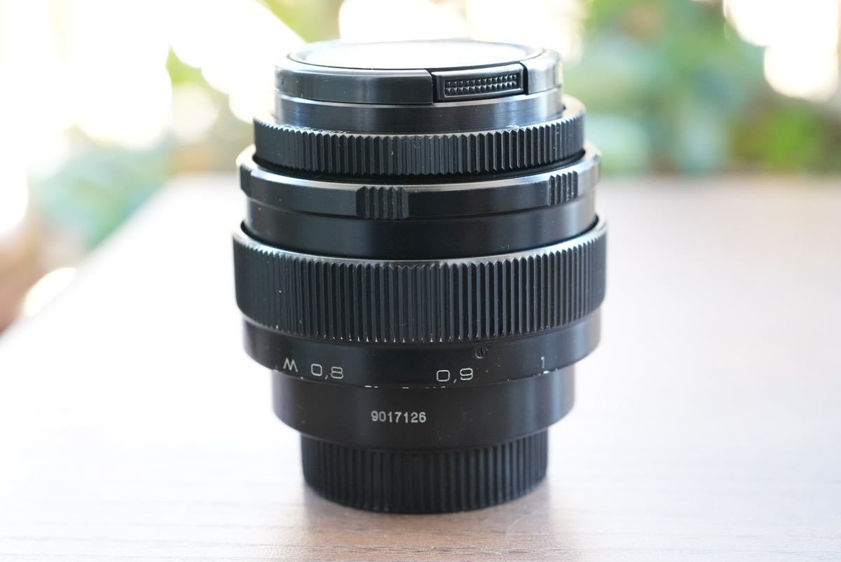 希少 分解清掃済 Jupiter-9 85mm f2 M42マウント オールドレンズ 単焦点 ジュピター9 2_画像2